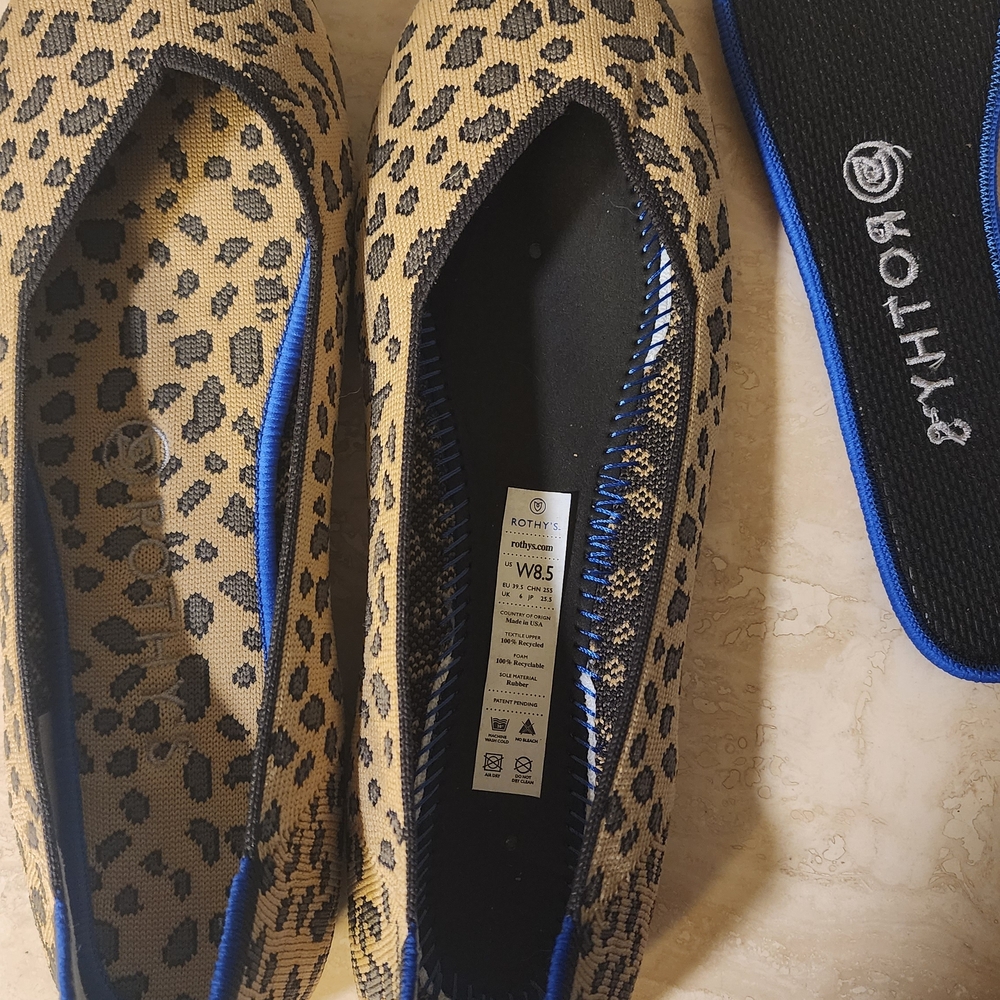 Rothy's Leopard Print Women's Shoes